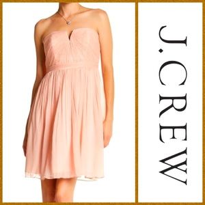 NWT | J. Crew Chiffon Nadia Silk Dress!!